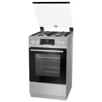 Aragaz Gorenje KS 5351 XF Pe gaz/ Inox/ Black photo 3