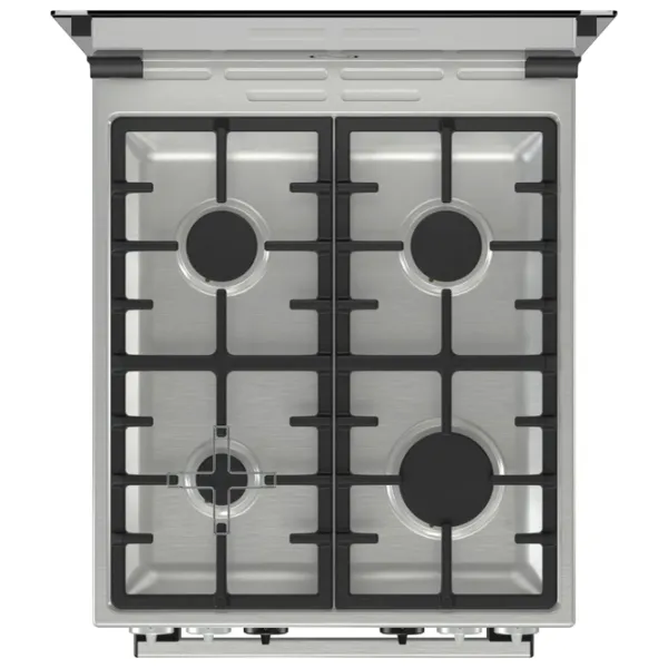 Плита Gorenje KS 5351 XF Газовая/ Нержавеющая сталь/ Черный photo 4 Плита Gorenje KS 5351 XF Газовая/ Нержавеющая сталь/ Черный photo 4