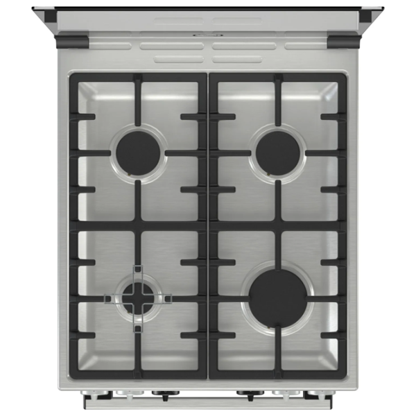 Плита Gorenje KS 5351 XF Газовая/ Нержавеющая сталь/ Черный photo 4 Плита Gorenje KS 5351 XF Газовая/ Нержавеющая сталь/ Черный photo 4