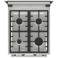 Aragaz Gorenje KS 5351 XF Pe gaz/ Inox/ Black photo 4
