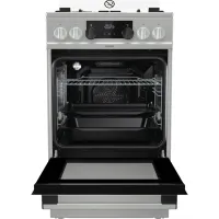 Aragaz Gorenje KS 5351 XF Pe gaz/ Inox/ Black photo 5