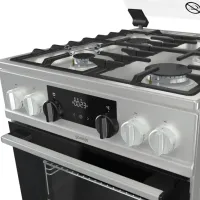 Aragaz Gorenje KS 5351 XF Pe gaz/ Inox/ Black photo 6