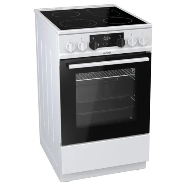 Плита Gorenje EC 5351 WA Электрическая/ Белый/ Черный photo 2 Плита Gorenje EC 5351 WA Электрическая/ Белый/ Черный photo 2