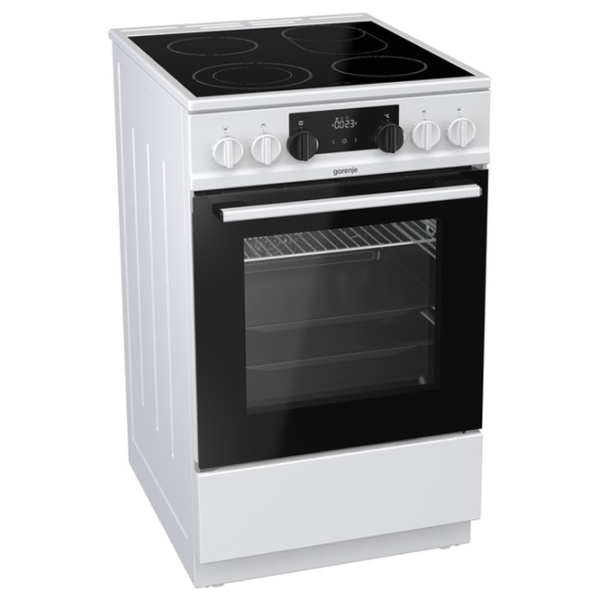 Плита Gorenje EC 5351 WA Электрическая/ Белый/ Черный photo 2 Плита Gorenje EC 5351 WA Электрическая/ Белый/ Черный photo 2