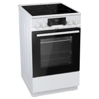 Aragaz Gorenje EC 5351 WA Electrică/ White/ Black photo 2