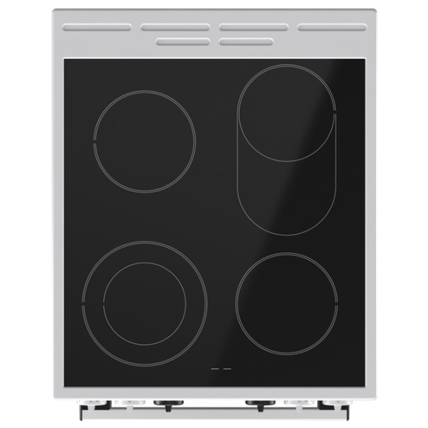 Плита Gorenje EC 5351 WA Электрическая/ Белый/ Черный photo 3 Плита Gorenje EC 5351 WA Электрическая/ Белый/ Черный photo 3