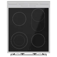 Aragaz Gorenje EC 5351 WA Electrică/ White/ Black photo 3
