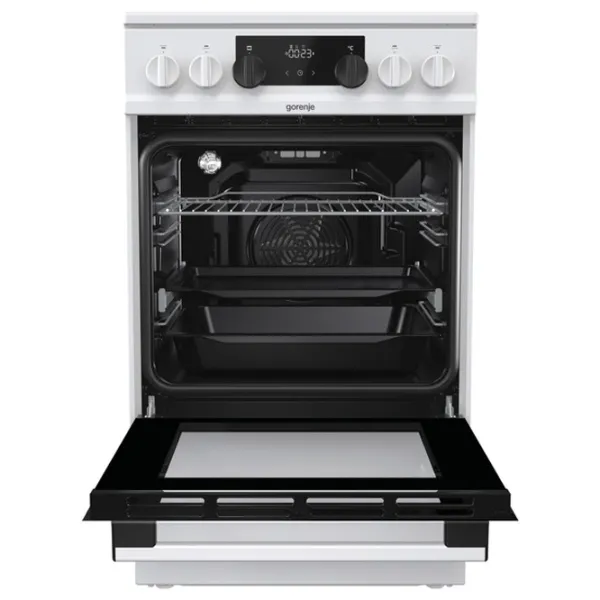 Плита Gorenje EC 5351 WA Электрическая/ Белый/ Черный photo 4 Плита Gorenje EC 5351 WA Электрическая/ Белый/ Черный photo 4