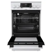 Aragaz Gorenje EC 5351 WA Electrică/ White/ Black photo 4