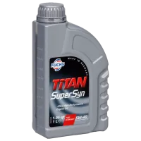 Моторное масло Fuchs TITAN SUPERSYN 5W-40 1 л синтетическое photo 2