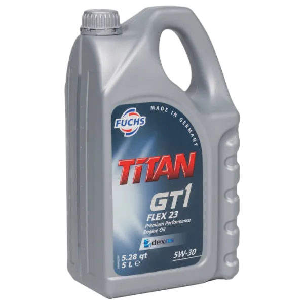 Ulei de motor Fuchs TITAN GT1 FLEX 23 5W-30 5 l sintetic photo 2