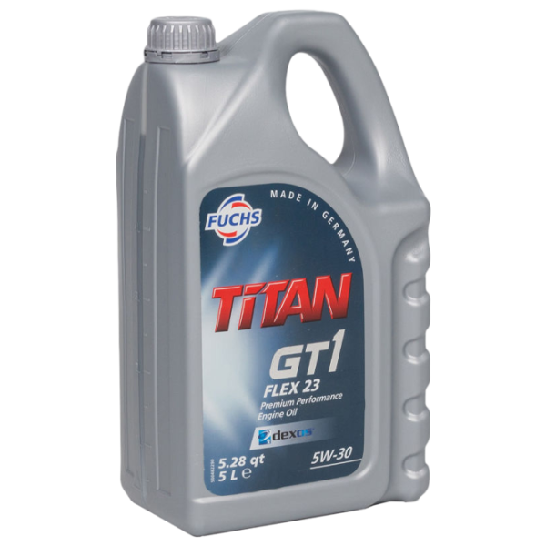 Ulei de motor Fuchs TITAN GT1 FLEX 23 5W-30 5 l sintetic photo 2