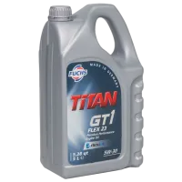 Моторное масло Fuchs TITAN GT1 FLEX 23 5W-30 5 л синтетическое photo 2
