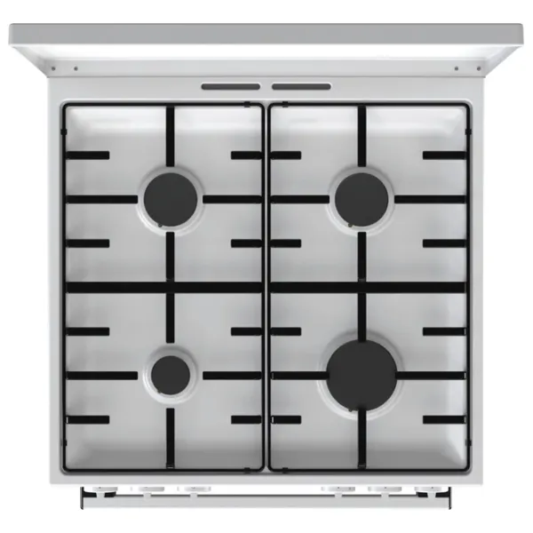 Aragaz Gorenje G6111WH Pe gaz/ White/ Black photo 2 Aragaz Gorenje G6111WH Pe gaz/ White/ Black photo 2