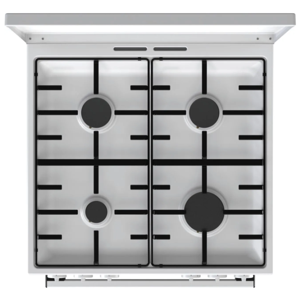 Aragaz Gorenje G6111WH Pe gaz/ White/ Black photo 2 Aragaz Gorenje G6111WH Pe gaz/ White/ Black photo 2