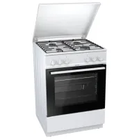 Aragaz Gorenje G6111WH Pe gaz/ White/ Black photo 3