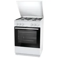 Aragaz Gorenje G6111WH Pe gaz/ White/ Black photo 4