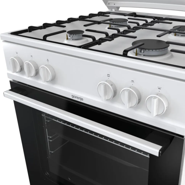 Aragaz Gorenje G6111WH Pe gaz/ White/ Black photo 5 Aragaz Gorenje G6111WH Pe gaz/ White/ Black photo 5