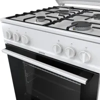 Aragaz Gorenje G6111WH Pe gaz/ White/ Black photo 5
