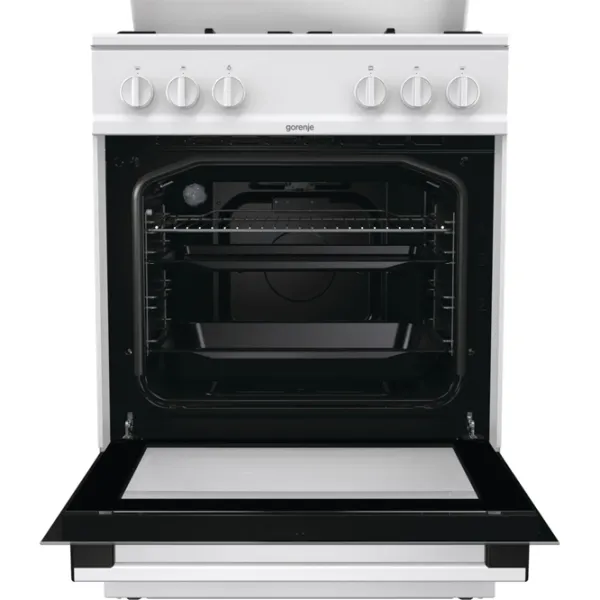 Aragaz Gorenje G6111WH Pe gaz/ White/ Black photo 6 Aragaz Gorenje G6111WH Pe gaz/ White/ Black photo 6