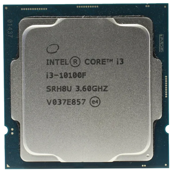 Procesor Intel Core i3-10100F Tray S1200/ 3.60 GHz - 4.30 GHz photo 2