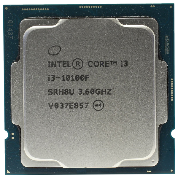 Procesor Intel Core i3-10100F Tray S1200/ 3.60 GHz - 4.30 GHz photo 2