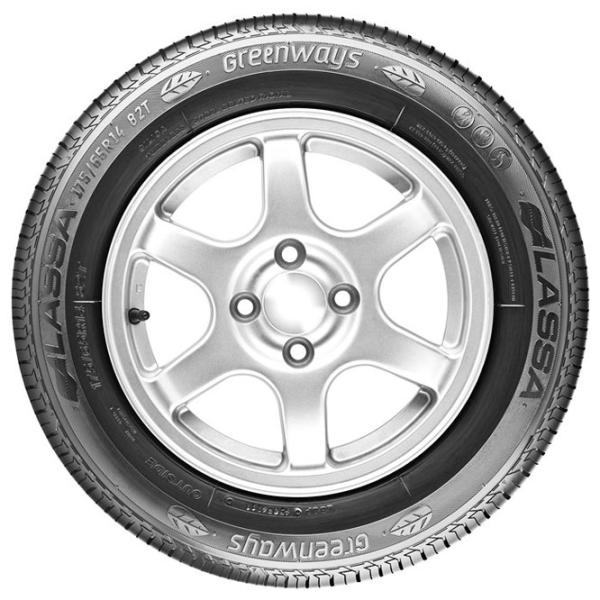 Шины Lassa Greenways 185/ 65 R15 88H Лето/ Легковой photo 2 Шины Lassa Greenways 185/ 65 R15 88H Лето/ Легковой photo 2