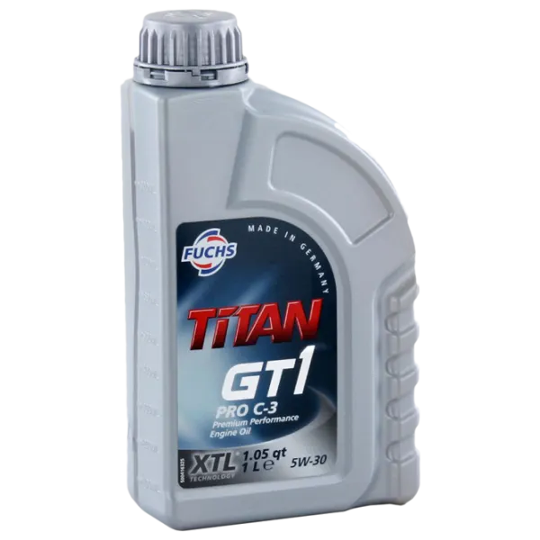 Ulei de motor Fuchs TITAN GT1 PRO C-3 5W-30 1 l sintetic photo 2