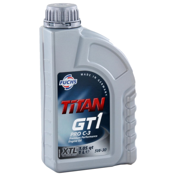 Ulei de motor Fuchs TITAN GT1 PRO C-3 5W-30 1 l sintetic photo 2