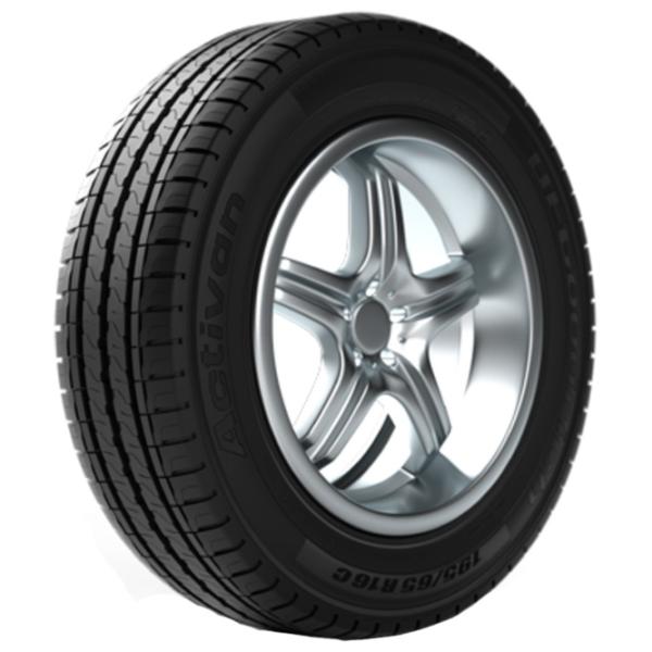 Шины BFGoodrich Activan 215/ 75 R16C 116/ 114R Лето/ Легкогрузовой photo 2 Шины BFGoodrich Activan 215/ 75 R16C 116/ 114R Лето/ Легкогрузовой photo 2