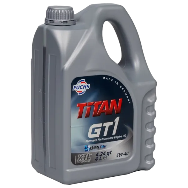 Ulei de motor Fuchs TITAN GT1 5W-40 4 l sintetic photo 2