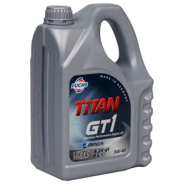 Ulei de motor Fuchs TITAN GT1 5W-40 4 l sintetic photo 2