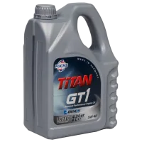 Моторное масло Fuchs TITAN GT1 5W-40 4 л синтетическое photo 2