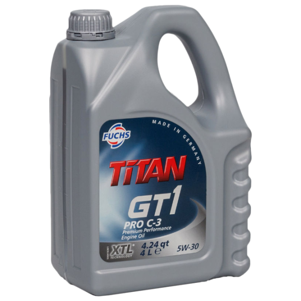 Ulei de motor Fuchs TITAN GT1 PRO C-3 5W-30 4 l sintetic photo 2 Ulei de motor Fuchs TITAN GT1 PRO C-3 5W-30 4 l sintetic photo 2