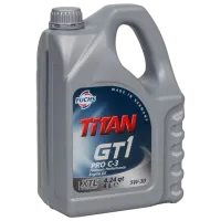 Моторное масло Fuchs TITAN GT1 PRO C-3 5W-30 4 л синтетическое photo 2