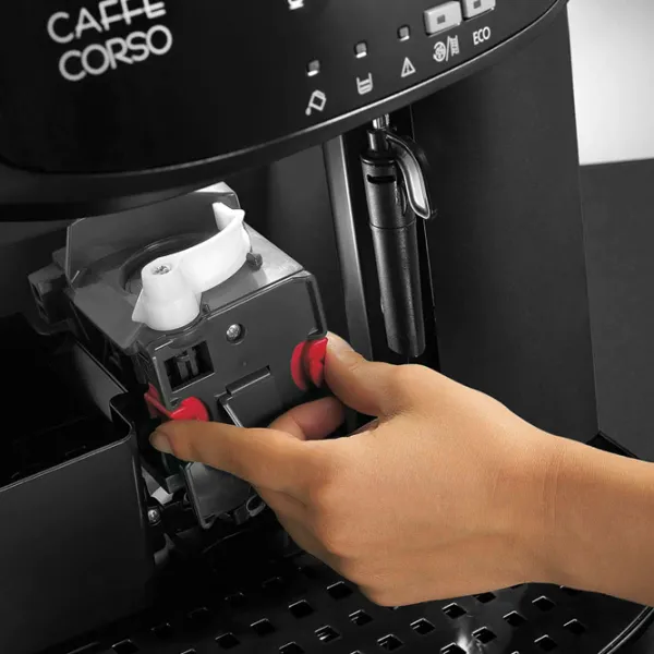 Кофемашина Delonghi ESAM2600 Полуавтоматическая/ 1.8 л/ Черный photo 5