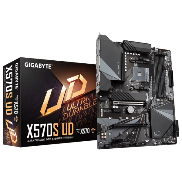 Placă de bază Gigabyte X570S UD 1.0 ATX/ AMD X570 photo 5