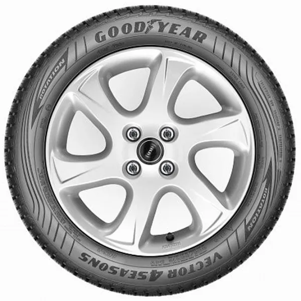 Шины GoodYear Vec 4seasons G2 185/ 60 R15 84T Всесезонные/ Легковой photo 2