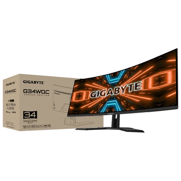 Монитор Gigabyte G34WQC 34" 2K 144 Гц/ 1 мс/ Черный photo 6