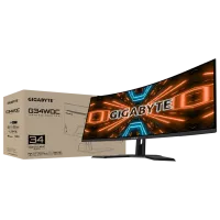 Монитор Gigabyte G34WQC 34" 2K 144 Гц/ 1 мс/ Черный photo 6