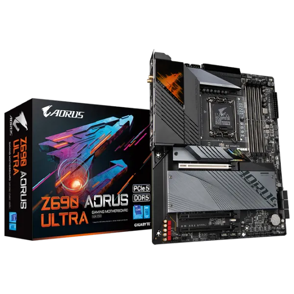 Placă de bază Gigabyte Z690 AORUS ULTRA 1.0 ATX/ Intel Z690 photo 5