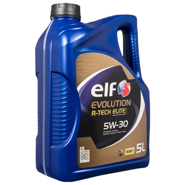 Ulei de motor Elf Evolution R-TECH ELITE FE 0W-20 5 l sintetic photo 2
