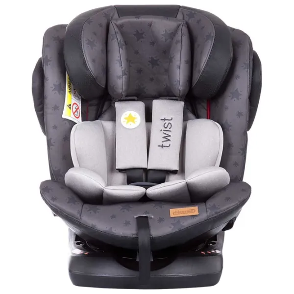 Детское автокресло Chipolino Twist  0 месяцев - 12 лет / 36 кг / Серый photo 2 Детское автокресло Chipolino Twist  0 месяцев - 12 лет / 36 кг / Серый photo 2
