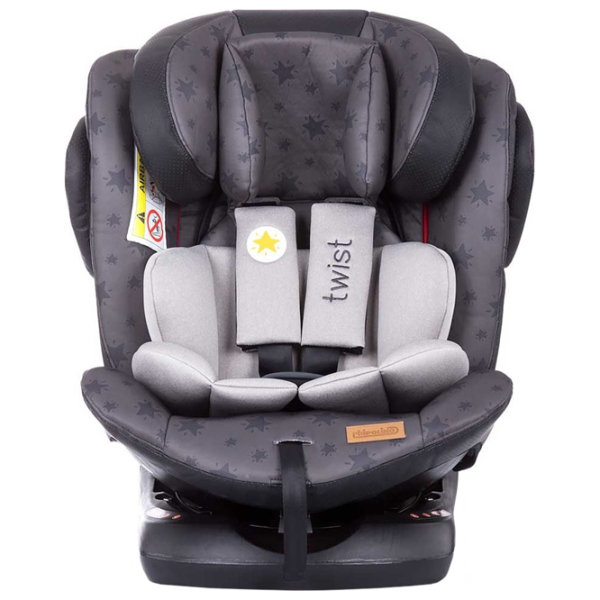 Детское автокресло Chipolino Twist  0 месяцев - 12 лет / 36 кг / Серый photo 2 Детское автокресло Chipolino Twist  0 месяцев - 12 лет / 36 кг / Серый photo 2