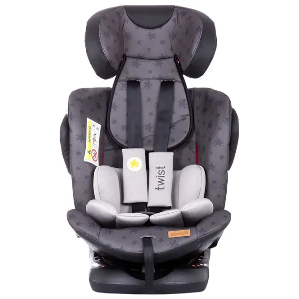 Детское автокресло Chipolino Twist  0 месяцев - 12 лет / 36 кг / Серый photo 3 Детское автокресло Chipolino Twist  0 месяцев - 12 лет / 36 кг / Серый photo 3