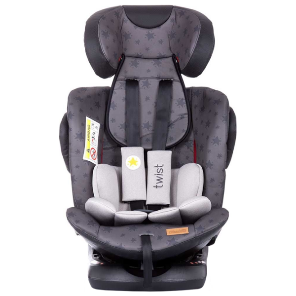 Детское автокресло Chipolino Twist  0 месяцев - 12 лет / 36 кг / Серый photo 3 Детское автокресло Chipolino Twist  0 месяцев - 12 лет / 36 кг / Серый photo 3