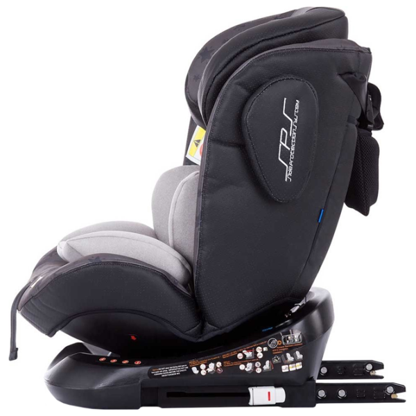 Детское автокресло Chipolino Twist  0 месяцев - 12 лет / 36 кг / Серый photo 4 Детское автокресло Chipolino Twist  0 месяцев - 12 лет / 36 кг / Серый photo 4