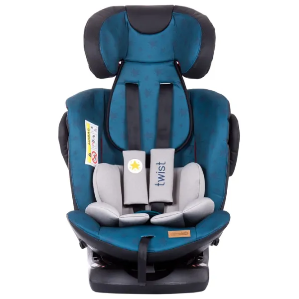 Детское автокресло Chipolino Twist  0 месяцев - 12 лет / 36 кг / Синий photo 3 Детское автокресло Chipolino Twist  0 месяцев - 12 лет / 36 кг / Синий photo 3