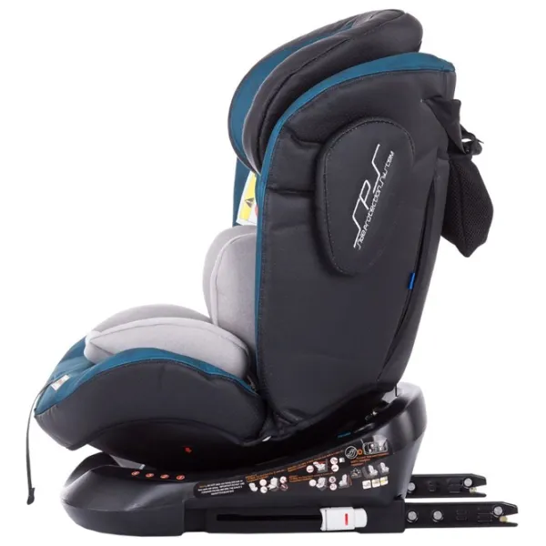 Детское автокресло Chipolino Twist  0 месяцев - 12 лет / 36 кг / Синий photo 4 Детское автокресло Chipolino Twist  0 месяцев - 12 лет / 36 кг / Синий photo 4