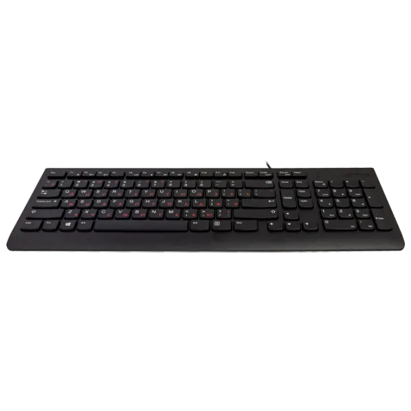 Клавиатура и Мышь Lenovo 300 Проводная/ Черный photo 5